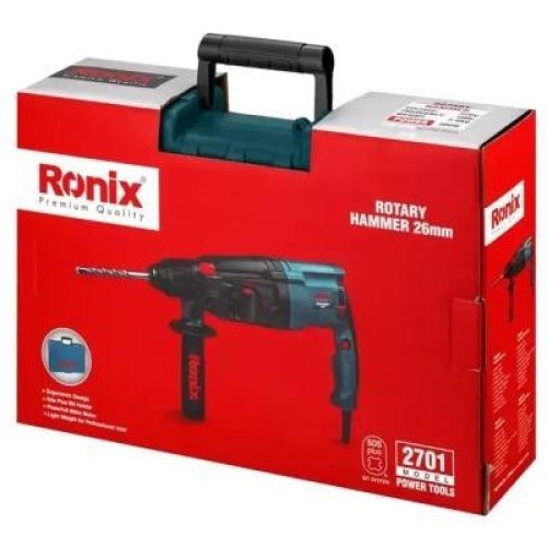 Перфоратор Ronix 800Вт, 26мм