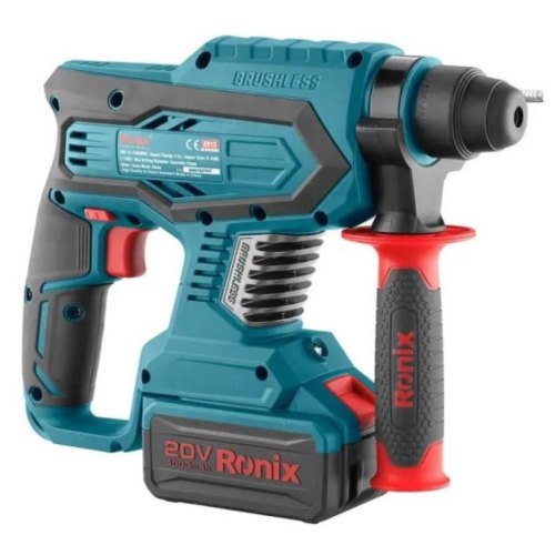 Перфоратор Ronix акумуляторний 20В, 4Ач х 2