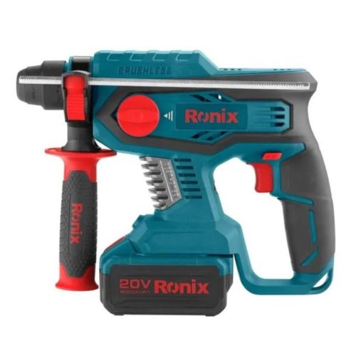Перфоратор Ronix акумуляторний 20В, 4Ач х 2