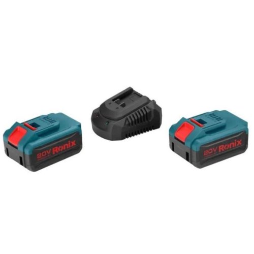 Перфоратор Ronix акумуляторний 20В, 4Ач х 2