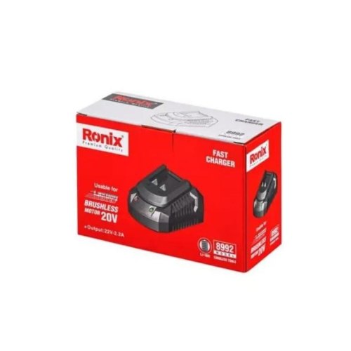 Зарядний пристрій Ronix 20В, 4.5А