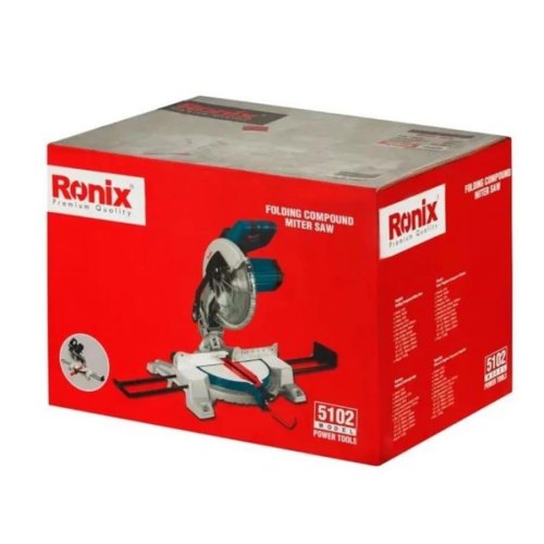 Торцювальна пилка Ronix 1800Вт, 255мм