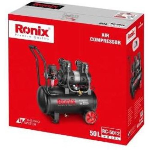 Компресор Ronix 50л, 1680Вт