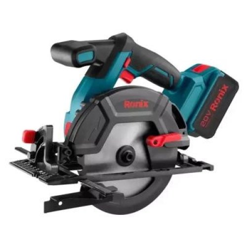 Циркулярна пила Ronix акумуляторна 20В, 4Ач х 2
