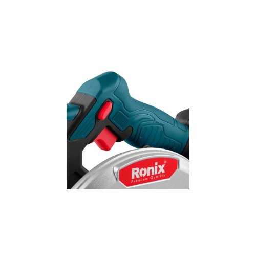 Циркулярна пила Ronix 20Вт, 165мм, 4Ач x 2