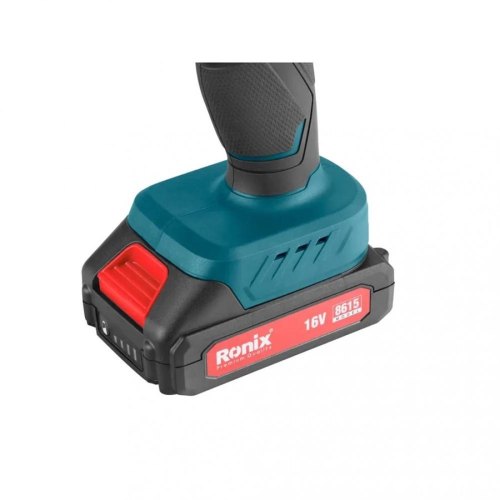 Шуруповерт Ronix акумуляторний 16В, 1.5Ач x 2