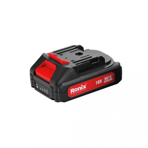 Шуруповерт Ronix акумуляторний 16В, 1.5Ач x 2