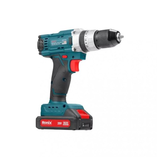 Шуруповерт Ronix акумуляторний 20В, 1.5Ач x 2