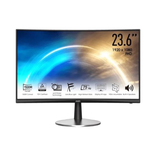 Монітор 23,6 MSI PRO MP242C FHD 75hz,HDMI,VGA