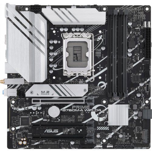 Материнська плата Asus Prime B760M-A WIFI D4 Socket 1700