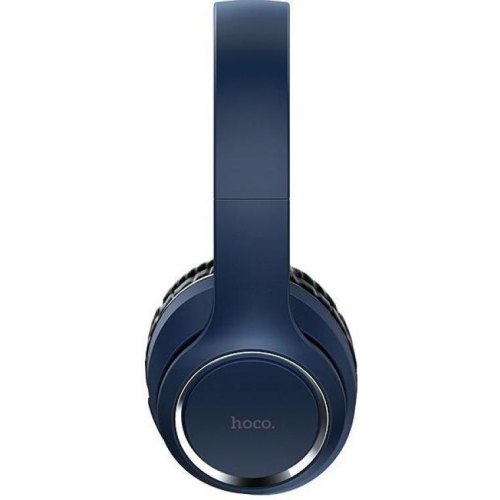 Навушники бездротові, Hoco W28 Blue