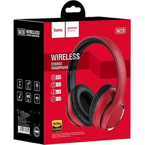 Навушники бездротові, Hoco W28 Blue