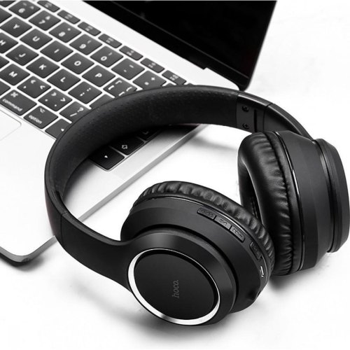 Навушники бездротові, Hoco W28 Blue