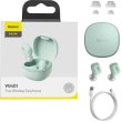 Навушники Baseus  Encok True Ws Earphones WM01 Green