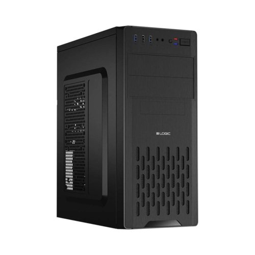 Корпус LogicConcept L2 USB 3.0x2+2.0x1 BLACK без БЖ ATX (AT-L002-10-0000000-0002)