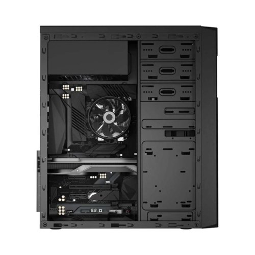 Корпус LogicConcept L2 USB 3.0x2+2.0x1 BLACK без БЖ ATX (AT-L002-10-0000000-0002)