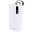Зовнішній акумулятор PowerBank Remax Noah Series 20W+22.5W PD+QC Fast Charging Power Bank 30000mAh  RPP-506 White