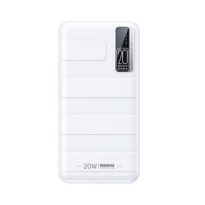 Зовнішній акумулятор PowerBank Remax Noah Series 20W+22.5W PD+QC Fast Charging Power Bank 20000mAh  RPP-316 White