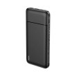 Зовнішній акумулятор PowerBank Remax Lango Series 10000mAh 2USB Power Bank RPP-96 Black