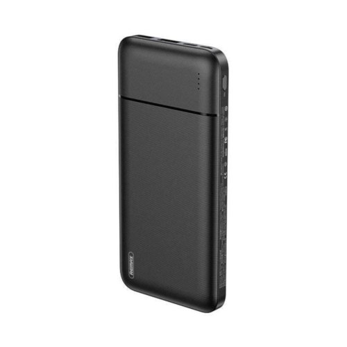 Зовнішній акумулятор PowerBank Remax Lango Series 10000mAh 2USB Power Bank RPP-96 Black