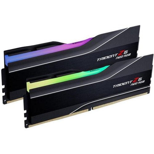 Модуль пам'яті, DDR5 (2x32GB), 6000MHz G.Skill Trident Z5 Neo RGB Black