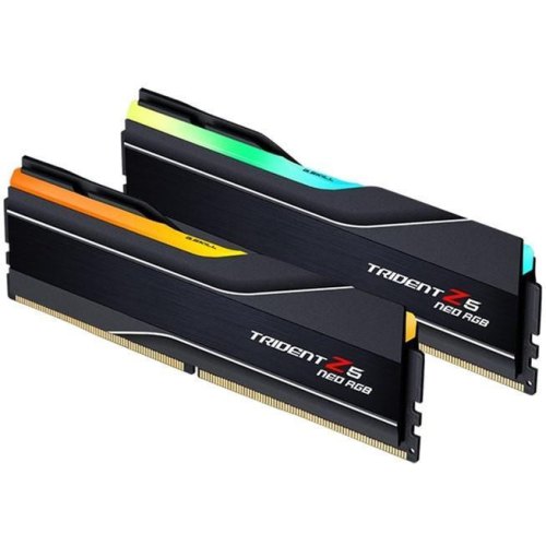 Модуль пам'яті, DDR5 (2x32GB), 6000MHz G.Skill Trident Z5 Neo RGB Black