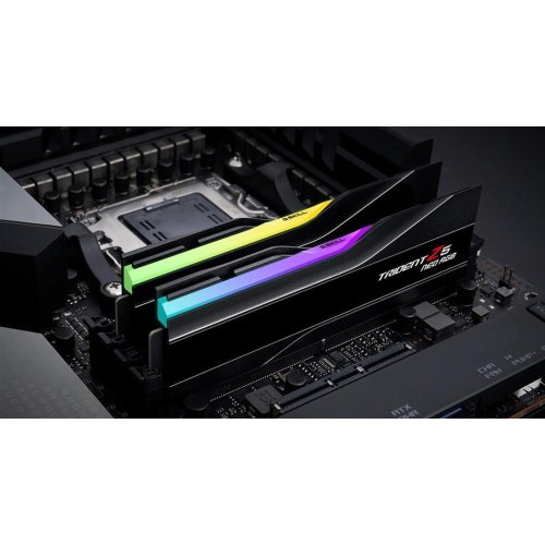 Модуль пам'яті, DDR5 (2x32GB), 6000MHz G.Skill Trident Z5 Neo RGB Black