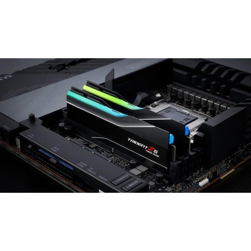 Модуль пам'яті, DDR5 (2x32GB), 6000MHz G.Skill Trident Z5 Neo RGB Black