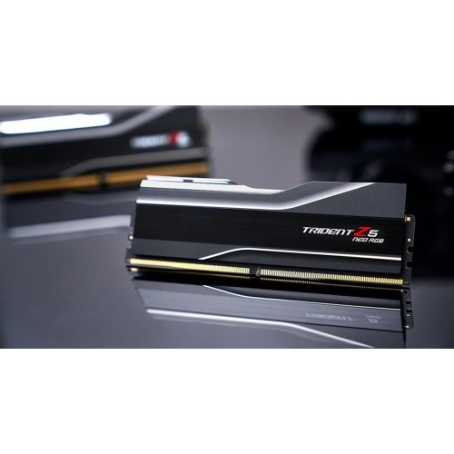 Модуль пам'яті, DDR5 (2x32GB), 6000MHz G.Skill Trident Z5 Neo RGB Black