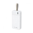 Зовнішній акумулятор PowerBank Remax Pure Series PD20W+QC18W  Multi-compatible Fast Charging Power Bank 30000Mah RPP-289 White