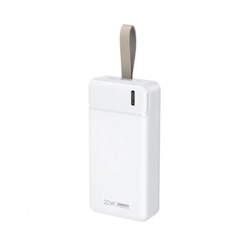 Зовнішній акумулятор PowerBank Remax Pure Series PD20W+QC18W  Multi-compatible Fast Charging Power Bank 30000Mah RPP-289 White