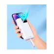 Зовнішній акумулятор PowerBank Remax Suji Series PD 20W+QC 22.5W  Fast Charging Cabled Power Bank 30000mAh  RPP-550 White
