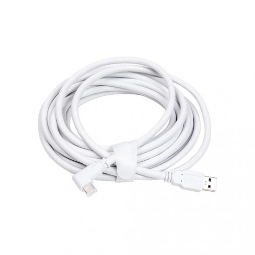 PowerPlant USB3.2 Gen1 для VR Oculus Quest 2 White 5м (CA913244)