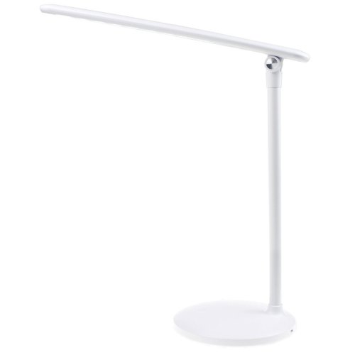 Настільна LED лампа ColorWay 4W with built-in battery 1800 mAh USB in/out 5V*1A, white (CW-DL02B-W)