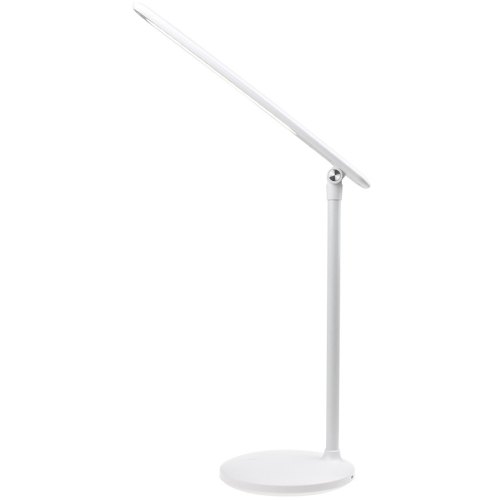 Настільна LED лампа ColorWay 4W with built-in battery 1800 mAh USB in/out 5V*1A, white (CW-DL02B-W)