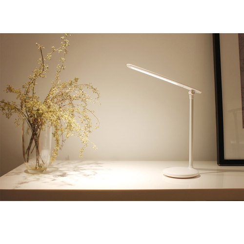 Настільна LED лампа ColorWay 4W with built-in battery 1800 mAh USB in/out 5V*1A, white (CW-DL02B-W)