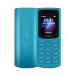 Мобільний телефон Nokia 105 Single Sim 2023 Cyan