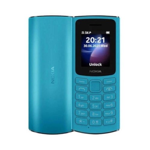 Мобільний телефон Nokia 105 Single Sim 2023 Cyan