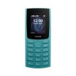 Мобільний телефон Nokia 105 Single Sim 2023 Cyan