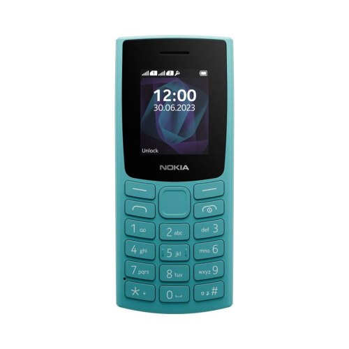 Мобільний телефон Nokia 105 Single Sim 2023 Cyan