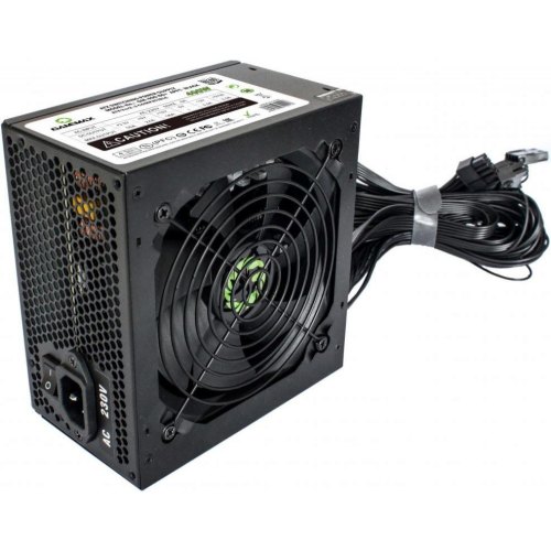 Блок живлення GameMax 400W fan 120mm OPP/OVP/ UVP/SCP GM-400-80+APFC Black