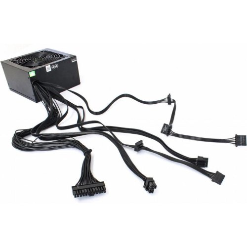 Блок живлення GameMax 400W fan 120mm OPP/OVP/ UVP/SCP GM-400-80+APFC Black