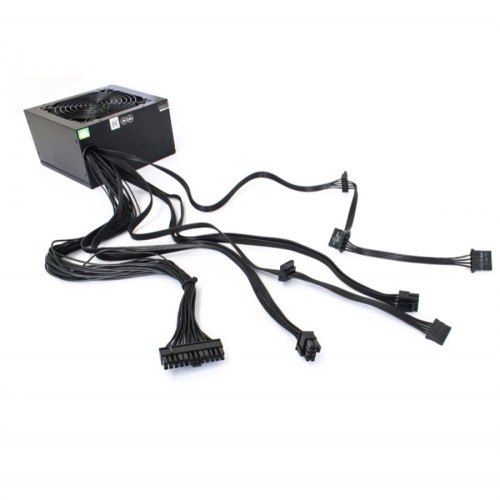 Блок живлення GameMax 400W fan 120mm OPP/OVP/ UVP/SCP GM-400-80+APFC Black