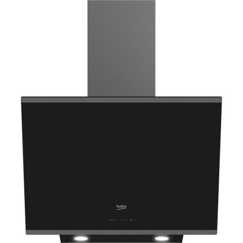 Витяжка Beko похила, 60см, 632м3ч, чорний