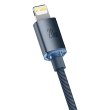 Кабель Baseus rystal Shine Series Fast Charging Data Cable Type-C to Lightning 20W 1.2m Black