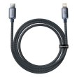 Кабель Baseus rystal Shine Series Fast Charging Data Cable Type-C to Lightning 20W 1.2m Black