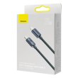 Кабель Baseus rystal Shine Series Fast Charging Data Cable Type-C to Lightning 20W 1.2m Black