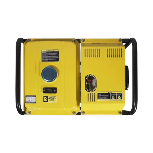 Генератор дизельний Qube QED4000X 1-phase, 2.6/3.0kW, 220V,12L, Руч старт