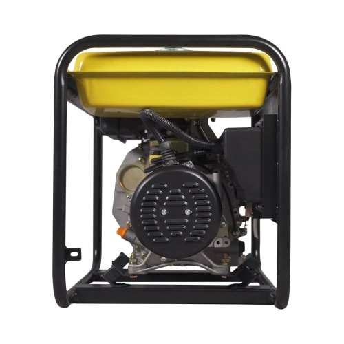 Генератор дизельний Qube QED4000X 1-phase, 2.6/3.0kW, 220V,12L, Руч старт