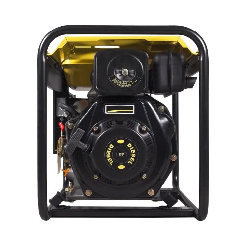 Генератор дизельний Qube QED4000X 1-phase, 2.6/3.0kW, 220V,12L, Руч старт